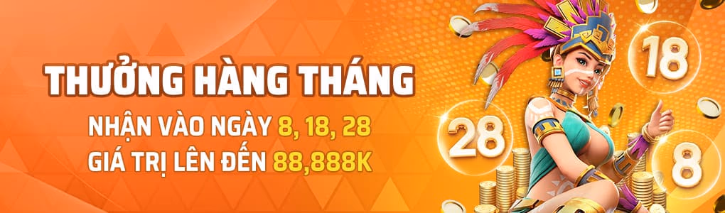 Banner khuyến mãi tại CLB88